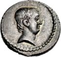1 Denarius (L. Livineius Regulus)