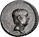 1 Denarius (L. Livineius Regulus)