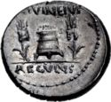 1 Denarius (L. Livineius Regulus)