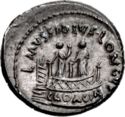 1 Denarius (L. Mussidius Longus)