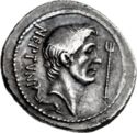 1 Denarius (Sextus Pompey)