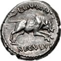 1 Denarius (L. Livineius Regulus)