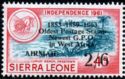 Oldest Postage Stamp - Newest G.P.O. in West Africa