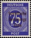 Overprint: Sowjetische Besatzungs Zone