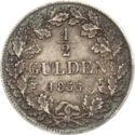 ½ Gulden (Ludwig III)