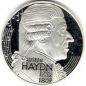 25 Ecu (Joseph Haydn 1732 - 1809)