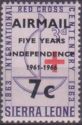 Five years independence 1961-1966