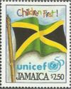Children First - Jamaican Flag
