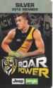 Richmond Tigers - Road Power - Season 2012 - Silver Member