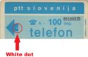 Telefon Blue - VSTOP V VINET (Print Error)