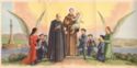 "Anthony of Padua", Messina, Ist. Ital. d'Arti Grafiche - Bergamo (IT), Sicily - Saints (M)