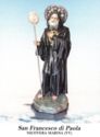 "Francis of Paola", Marina, Nicotera, Nicotera Arti Grafiche - Nicotera (IT), Calabria - Saints (M)