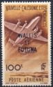 Aircraft Flying over the Islands overprinted