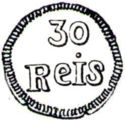 30 Réis (½ Tanga - No date)