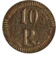 10 Réis (⅙ Tanga)