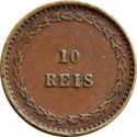 10 Réis (Luis I)