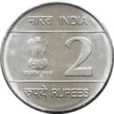 2 Rupees (Louis Braille)
