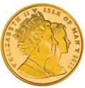 1/10 Crowns (Diamond Jubilee of Queen Elizabeth II - 1/10th oz Gold)