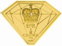 1/10 Crowns (Diamond Jubilee of Queen Elizabeth II - 1/10th oz Gold)