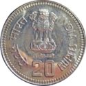 20 Rupees (100th Birth anniversary of 1st Prime Minister Jawaharlal Nehru)