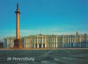 Saint Petersburg. Palace Square. Alexander Column