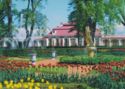 Peterhof. Lower park. Monplaisir Palace