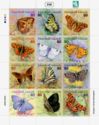 Butterflies 2002 mini sheet