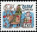 Známka:-St.-Nicholas-(Česká-republika)