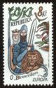 Známka:-Bruncvik-(Česká-republika)