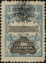 National palace (overprinted)