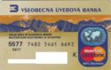 VŠEOBECNÁ ÚVEROVÁ BANKA