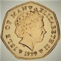50 Pence (Tourist Trophy Motorcycle Races, Les Graham - Gold)