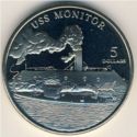 5 Dollars (USS Monitor)