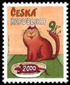 Známka:-The-Last-Stamp-of-the-Millenium-(Česká-republika)