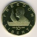 10 Dollars (freedom)