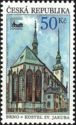 STAMP EXHIBITION: The church of St. Jacob in Brno