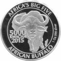 5,000 Kwacha (African Buffalo)