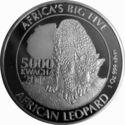 5,000 Kwacha (African Leopard)
