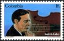 Luis A. Calvo (1884-1945), composer; Cello