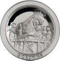 5 Crowns (Birth of Christ - Silver)