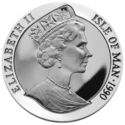 5 Crowns (150th Anniversary Penny Black - Silver)