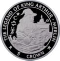 5 Crowns (Legend of King Arthur, Merlin - Silver)