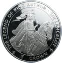 5 Crowns (Legend of King Arthur, Sir Lancelot - Silver)