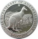 5 Crowns (Australian Bicentennial - Silver)