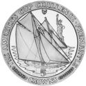 5 Crowns (The America's Cup Challenge Freemantle (Liberty) - Silver)