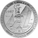 5 Crowns (The America's Cup Challenge Freemantle (Cup) - Silver)
