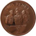 2 Pence (Operation Torch, 1942)