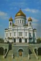 Moscow - The Cathedral of Christ the Redemeer