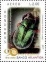 Scarab Beetle (Viridimicus omoaensis)