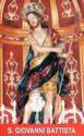 "John the Baptist", San Giovanni Montebello, Giarre, Liuzzo F.lli Litografia - Giarre (IT), Sicily - Saints (M)